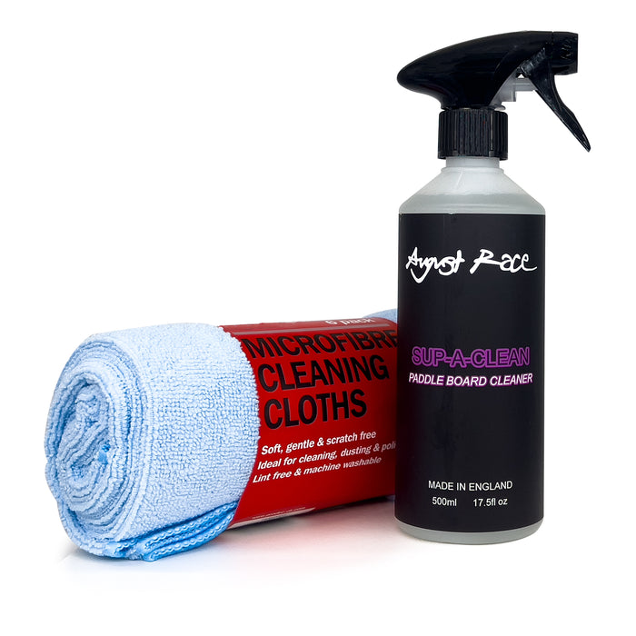 SUP-A-Clean - Inflatable & Rigid SUP Cleaner by August Race