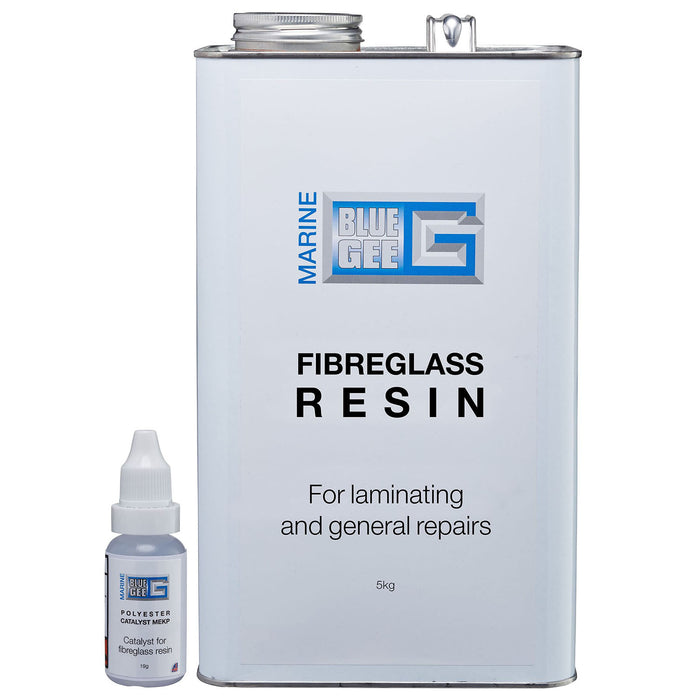 Fibreglass Resin & Catalyst by Blue Gee - 0.5kg