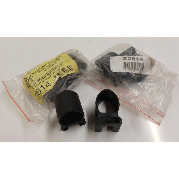 Zodiac Oar Clips Pair - Grey Z2815 or Black Z2814 - Clearance