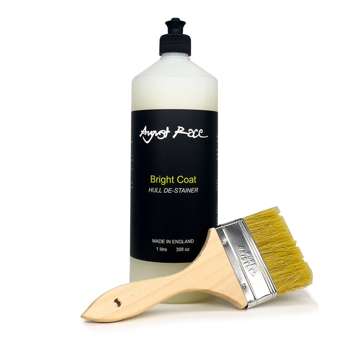 Bright Coat - Gel Coat De-stainer by August Race