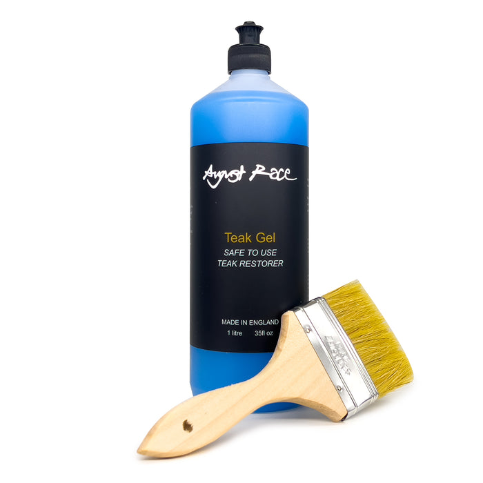 Teak Gel - Safe to use Teak Restorer by August Race