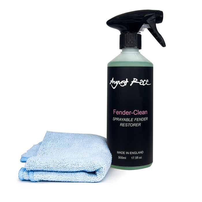 Fender-Clean - Sprayable Fender Restorer by August Race